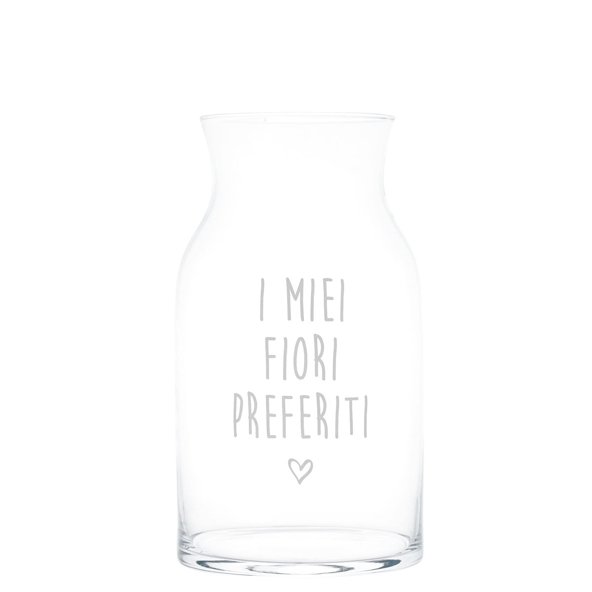 VASO I MIEI FIORI PREFERITI D15 H27