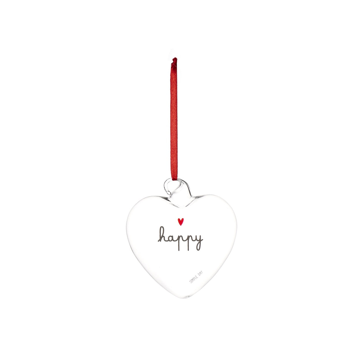 PALLINA CUORE 11CM HAPPY