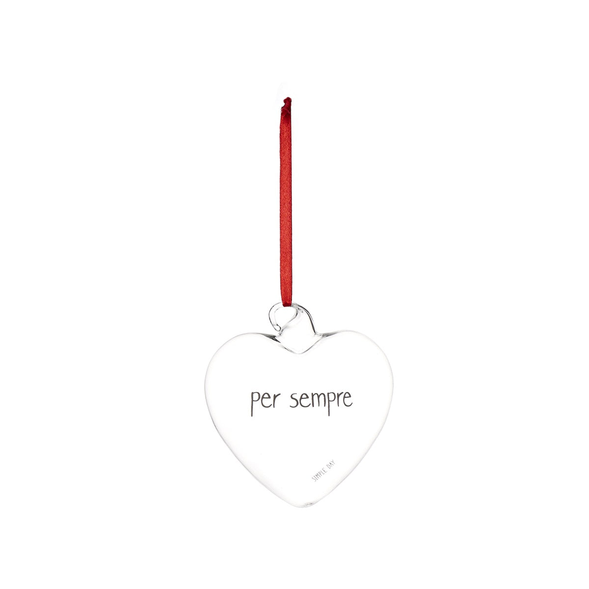 PALLINA CUORE 11CM PER SEMPRE