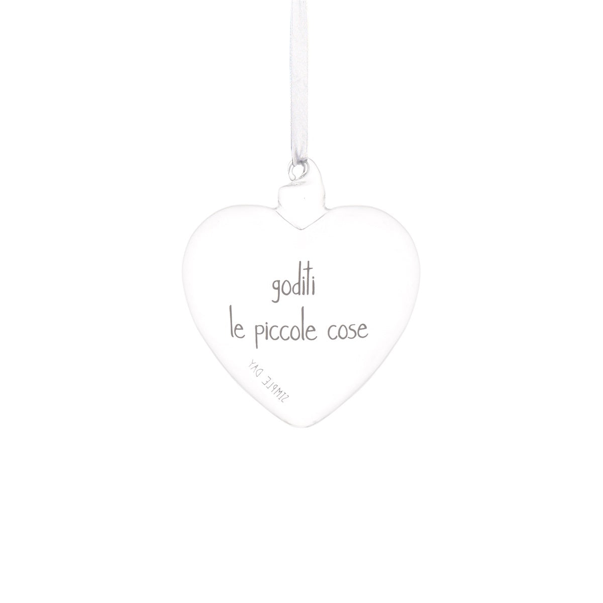PALLINA CUORE 11CM GODITI LE PICCOLE COSE