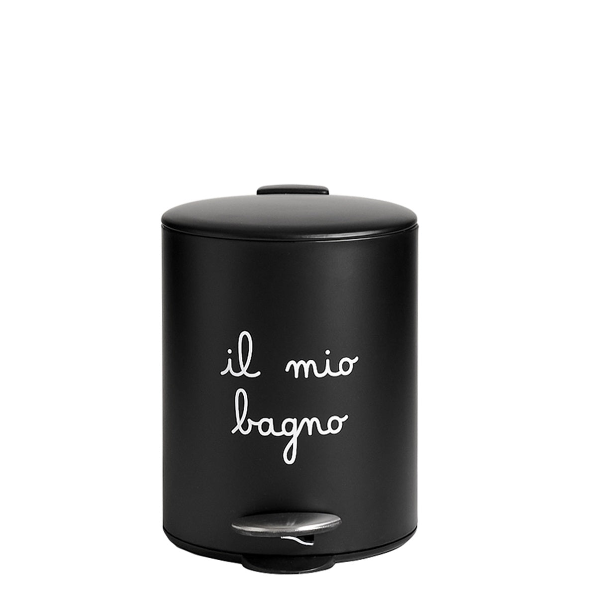 PATTUMIERA 5L IL MIO BAGNO 25x19xh27 NERA