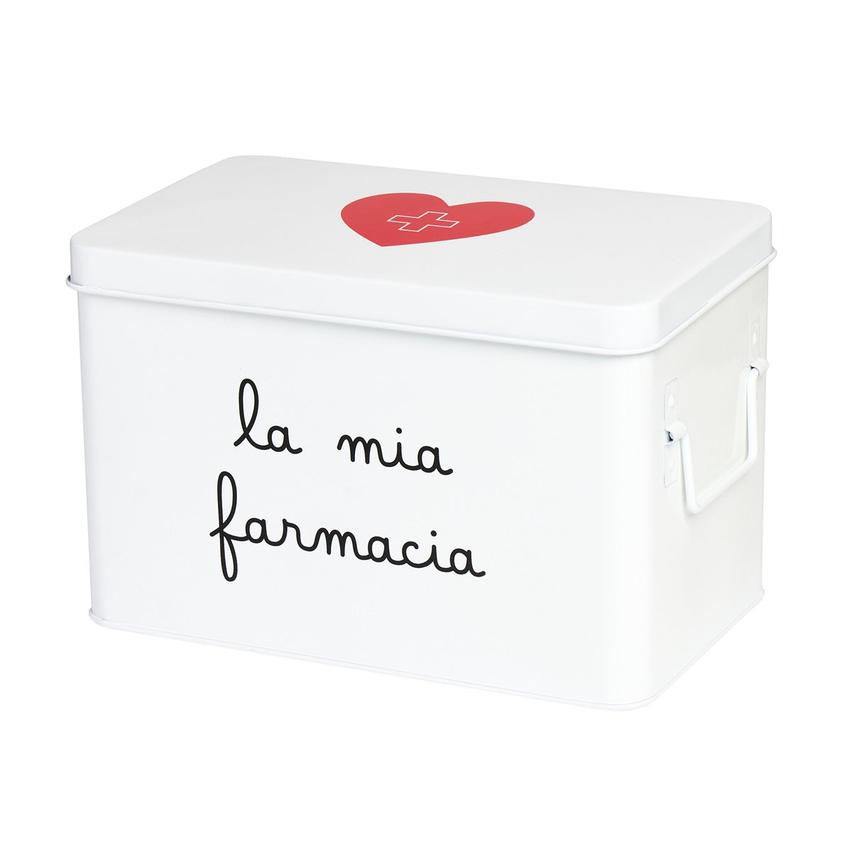 SCATOLA 32X19X20CM LA MIA FARMACIA BIANCA