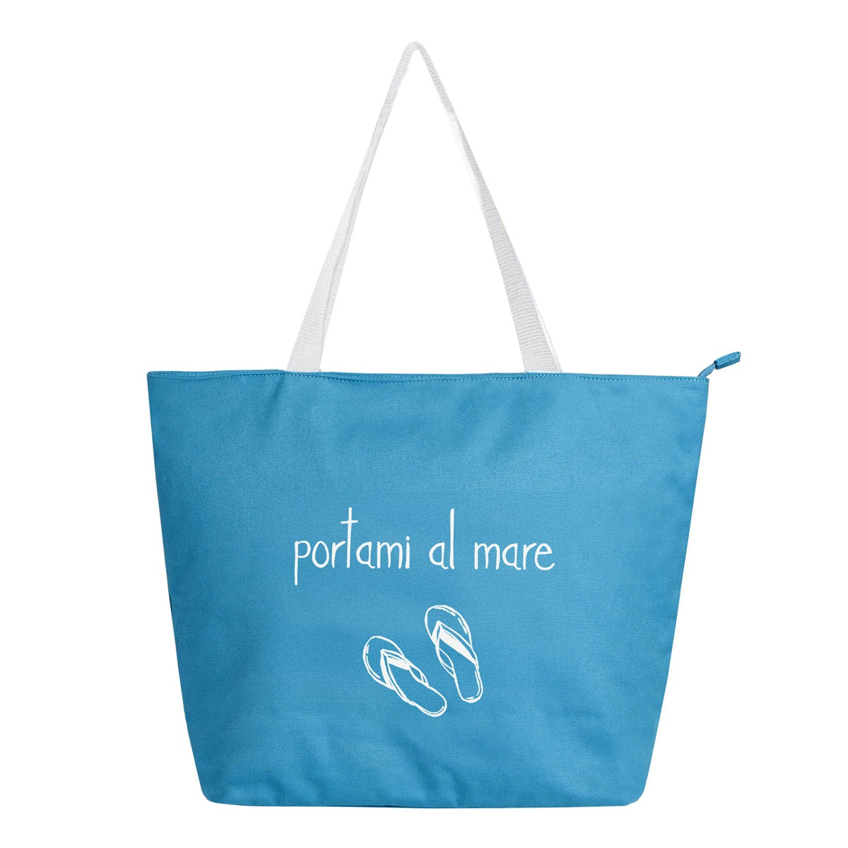 BORSA 50X38X12 COBALTO PORTAMI AL MARE
