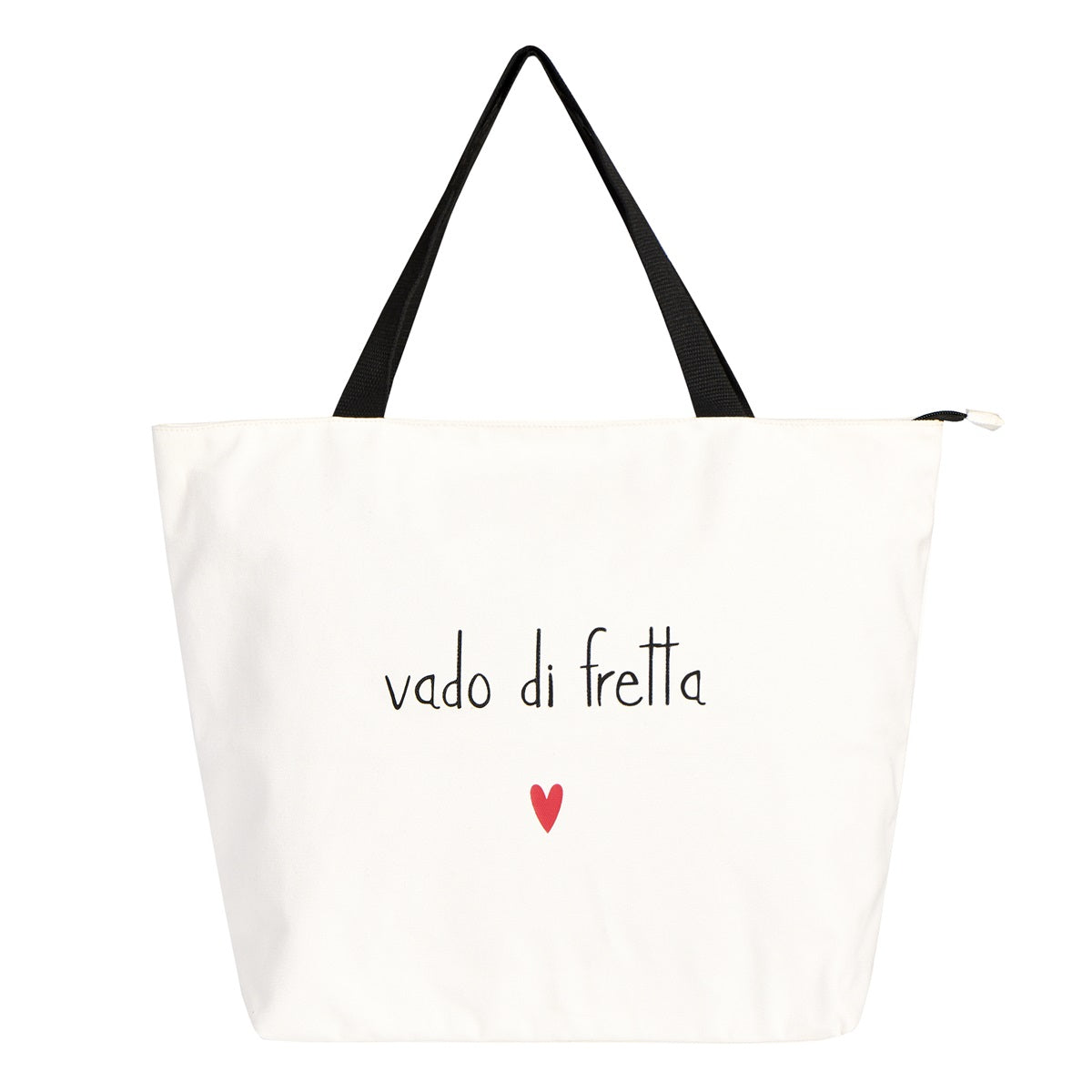 BORSA 50X38X12 BIANCA VADO DI FRETTA