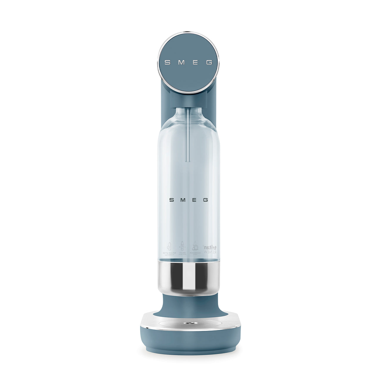 Produttore acqua frizzante - Blu Tempesta Opaco