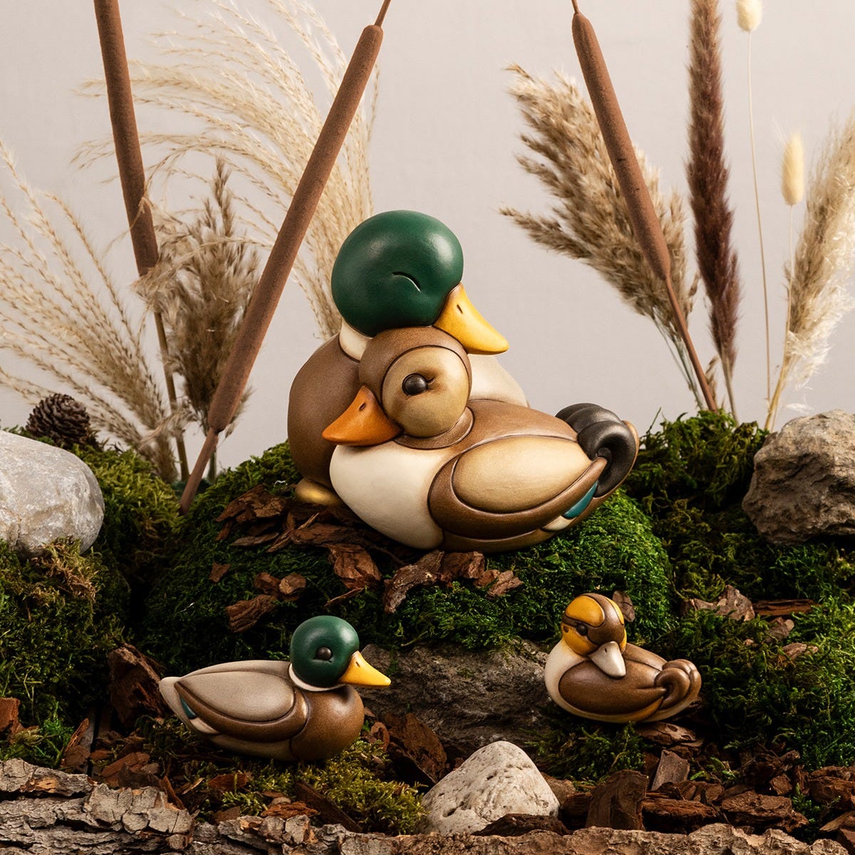 Germano in ceramica, medio – Thun