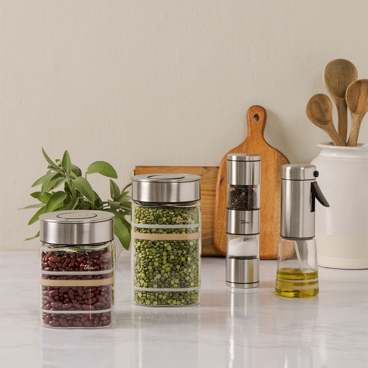 Macina sale e pepe in acciaio Pure Elegance – Thun