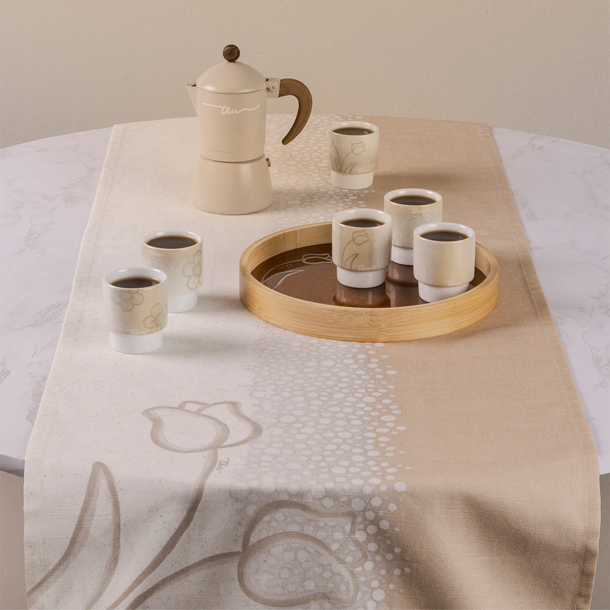 Vassoio in legno e vetro Pure Elegance – Thun