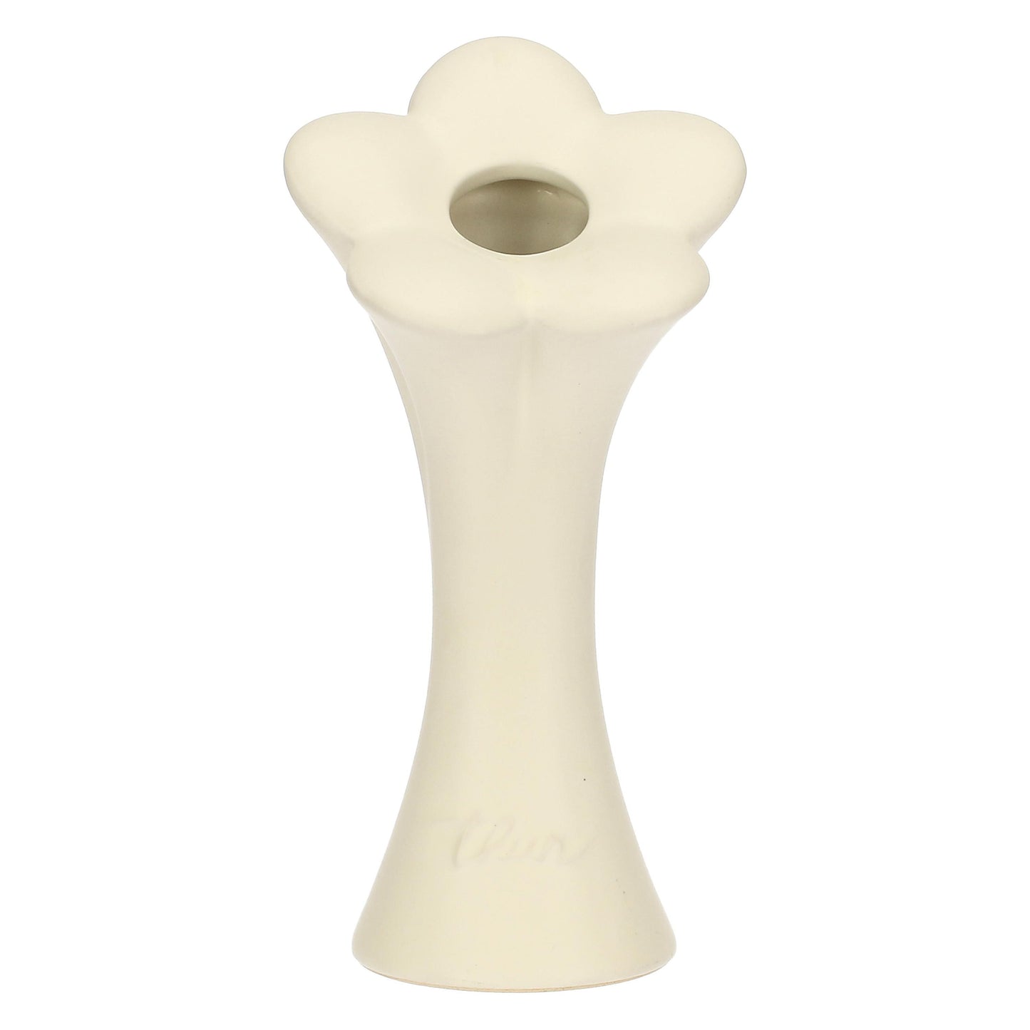 Vaso monofiore in ceramica, piccolo