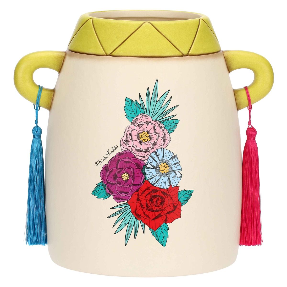 Vaso in ceramica THUN x Frida Kahlo, grande