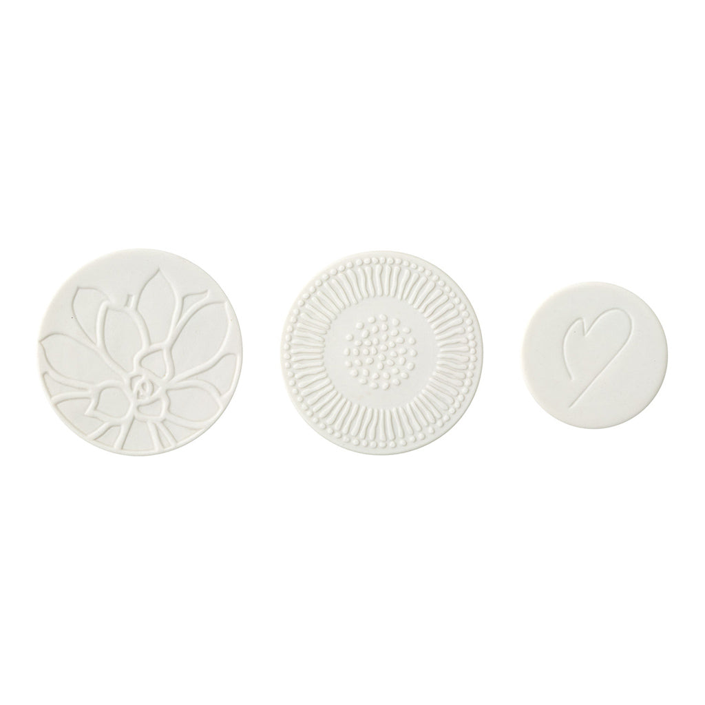 Set di 3 calamite