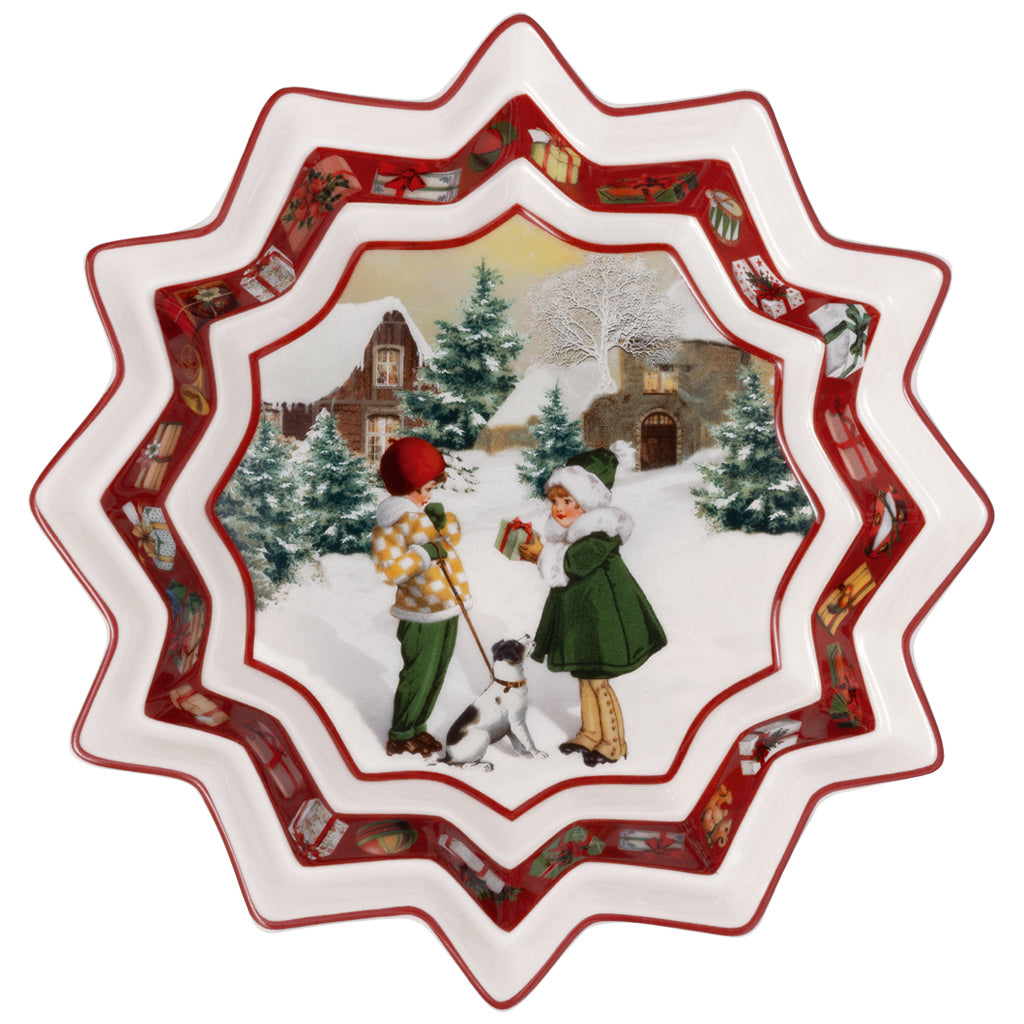 Coppetta macedonia, sorpresa 165 x 165 x 35 mm, 180 ml