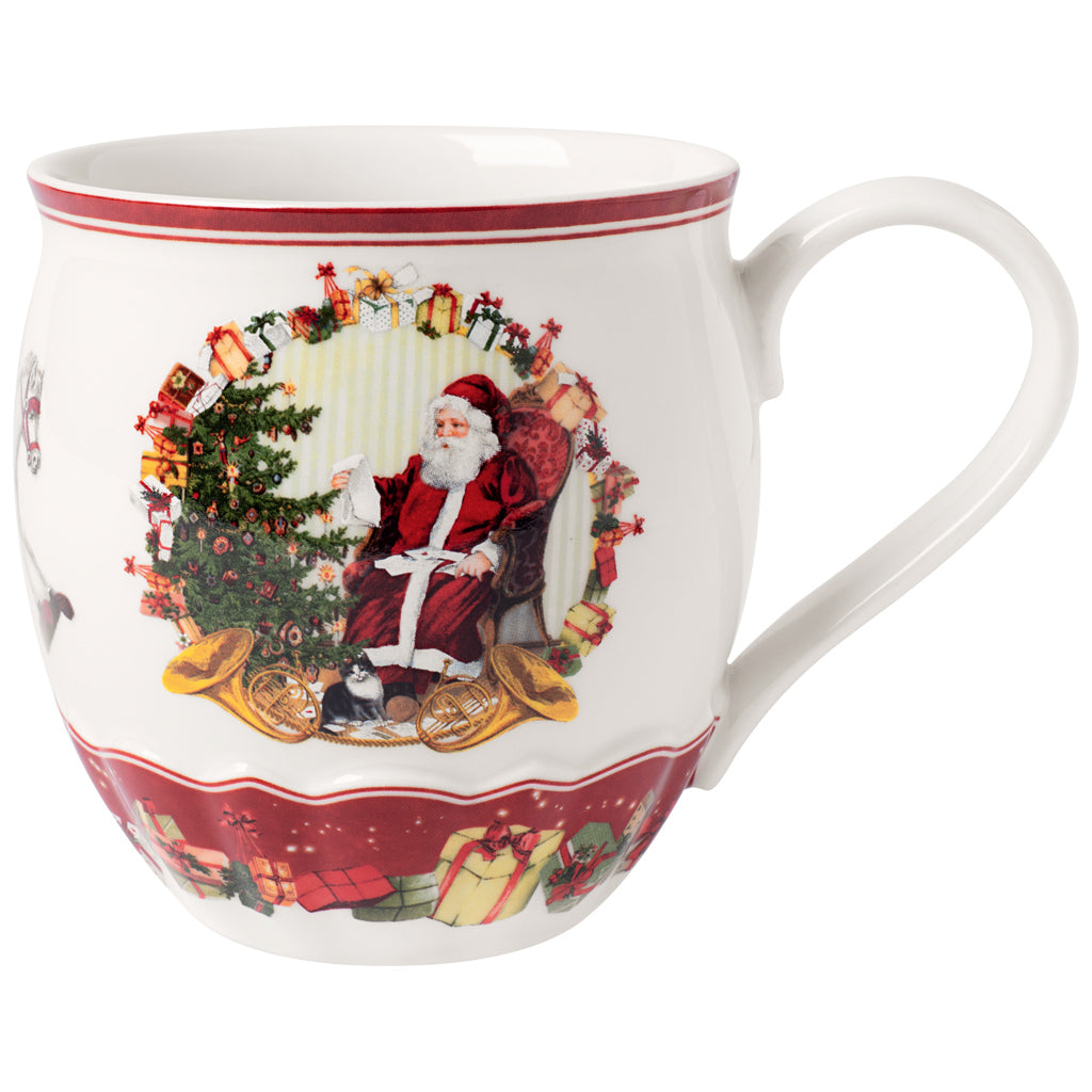 Tazza con manico, Babbo Natale 145 x 102 x 106 mm, 380 ml