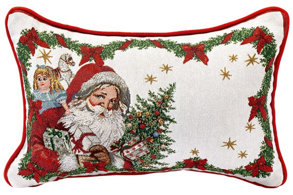 Cuscino reversibile, Babbo Natale 480 x 320 x 45 mm