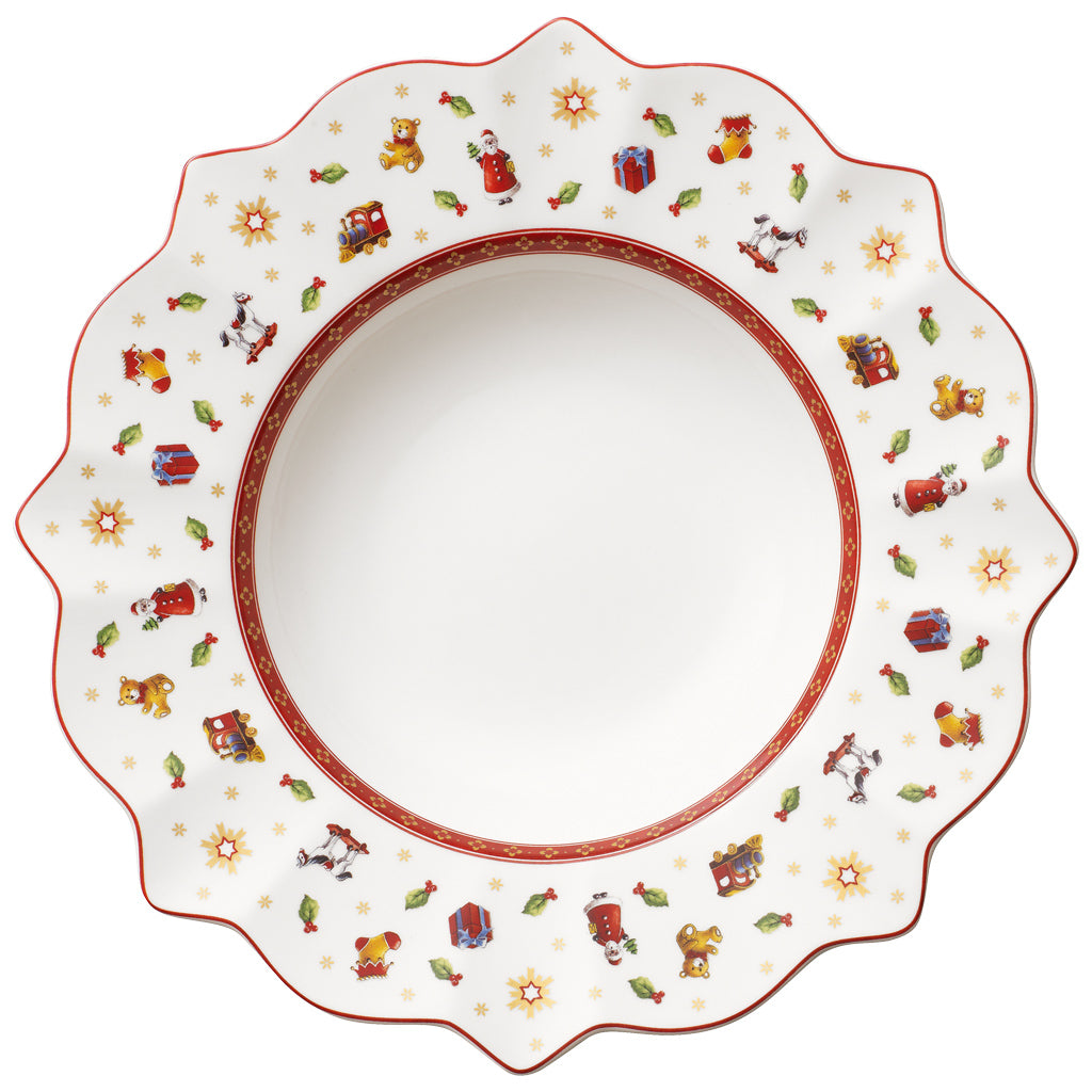 Piatto fondo bianco 264 mm, 340 ml