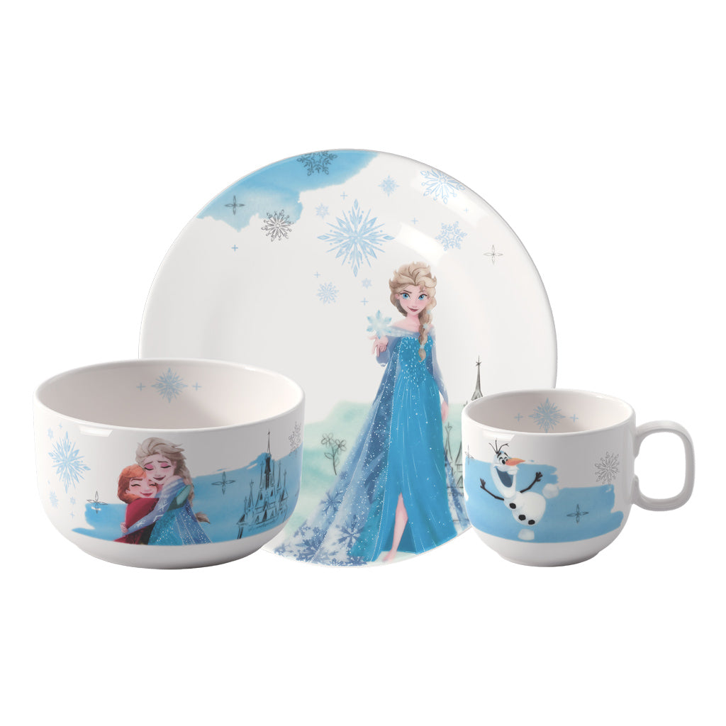 Set di stoviglie per bambini 3 pz. 265 x 135 x 280 mm