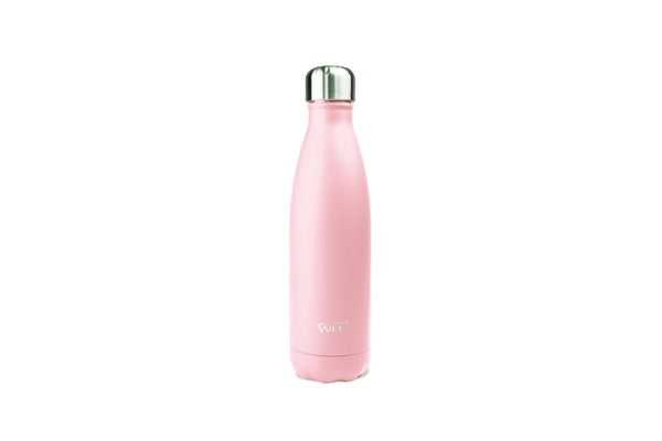 Bottiglia termica in acciaio inox 500 ml. Colore ROSA.