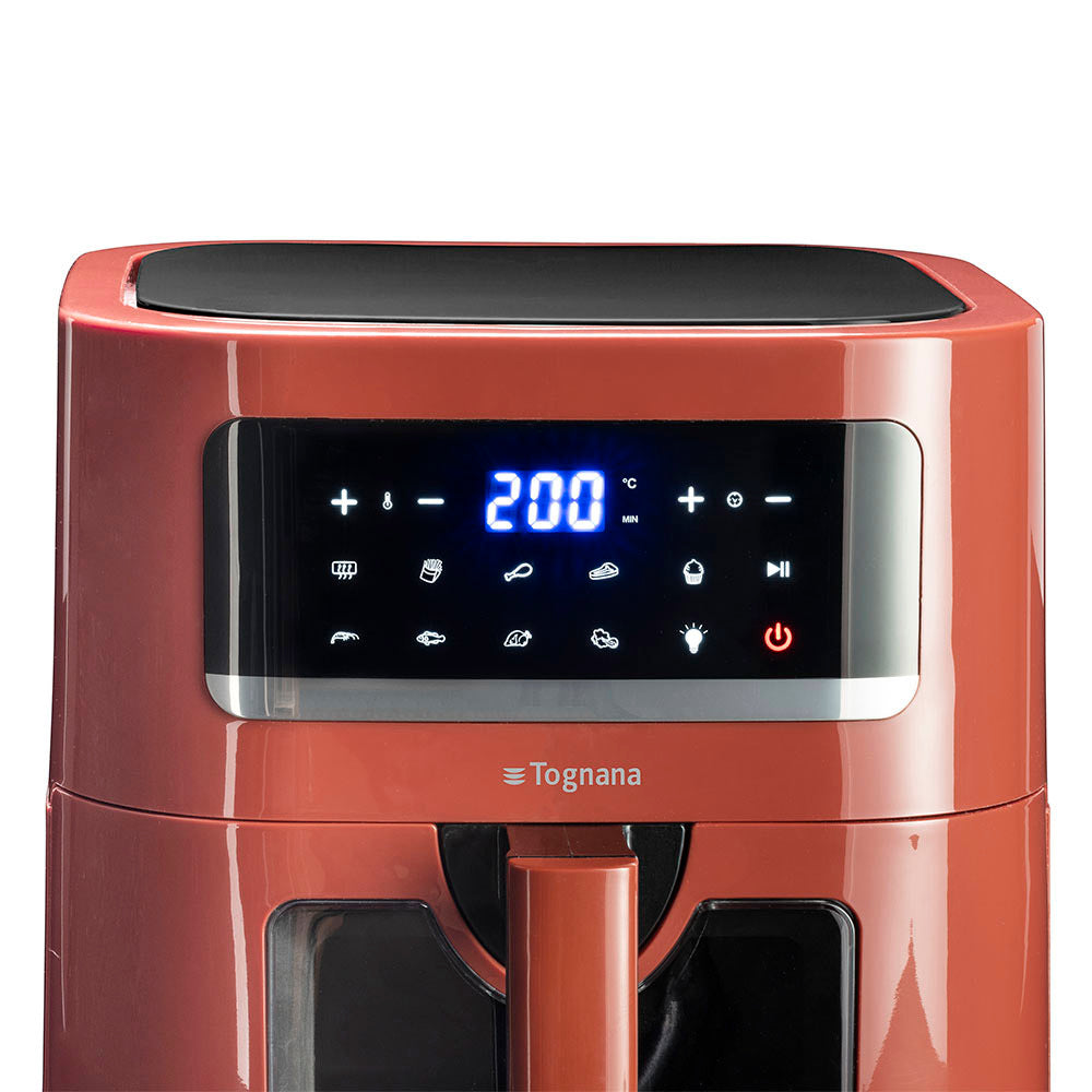 Friggitrice ad Aria Tognana: Cucina Sana e Veloce con Stile