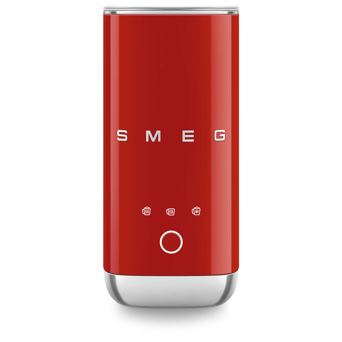 Tè e caffè – montalatte Smeg rosso
