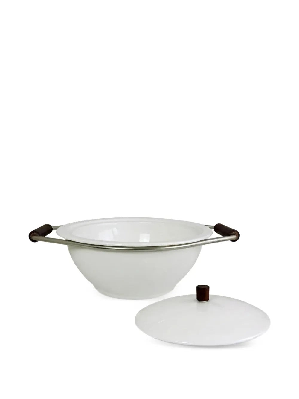 "DAL FUOCO ALLA TAVOLA" Casseruola Fonda Con Coperchio Ceramica cm 26,6 - Ginori 1735