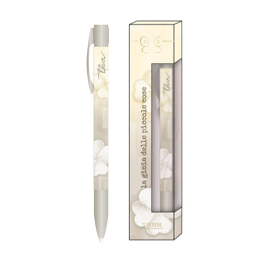 Penna con messaggio