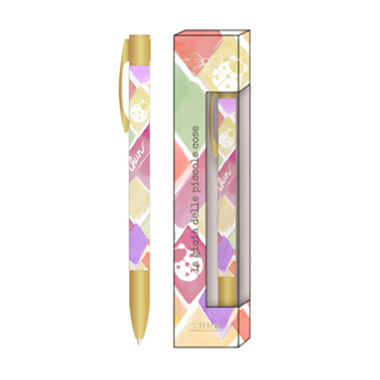 Penna con pattern