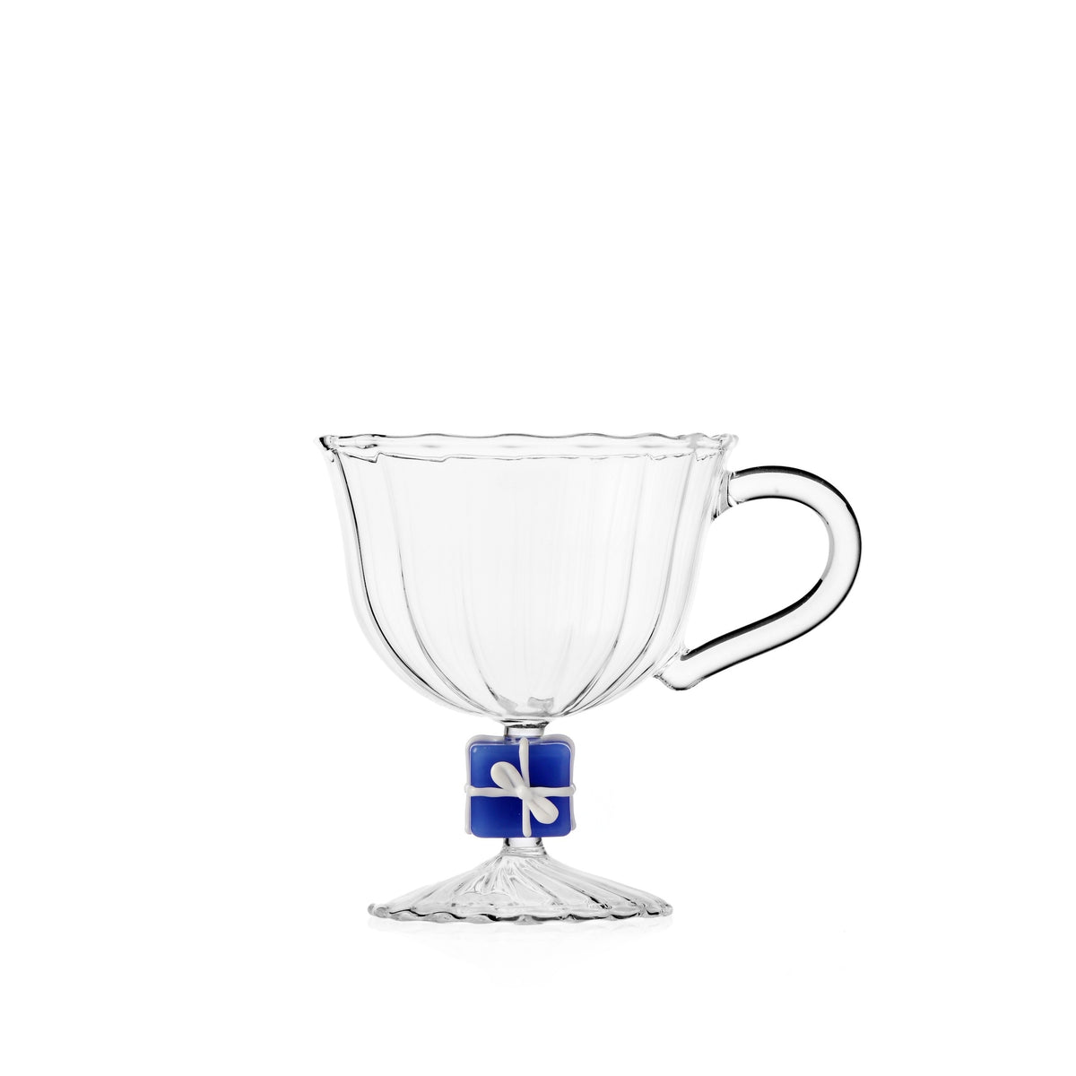 CHRISTMAS TALES coppetta/mug regalo azzurro