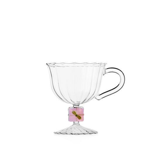 CHRISTMAS TALES coppetta/mug regalo rosa