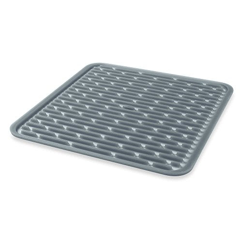 OXO Good Grips Tappetino per Lavello in Silicone, Quadrato