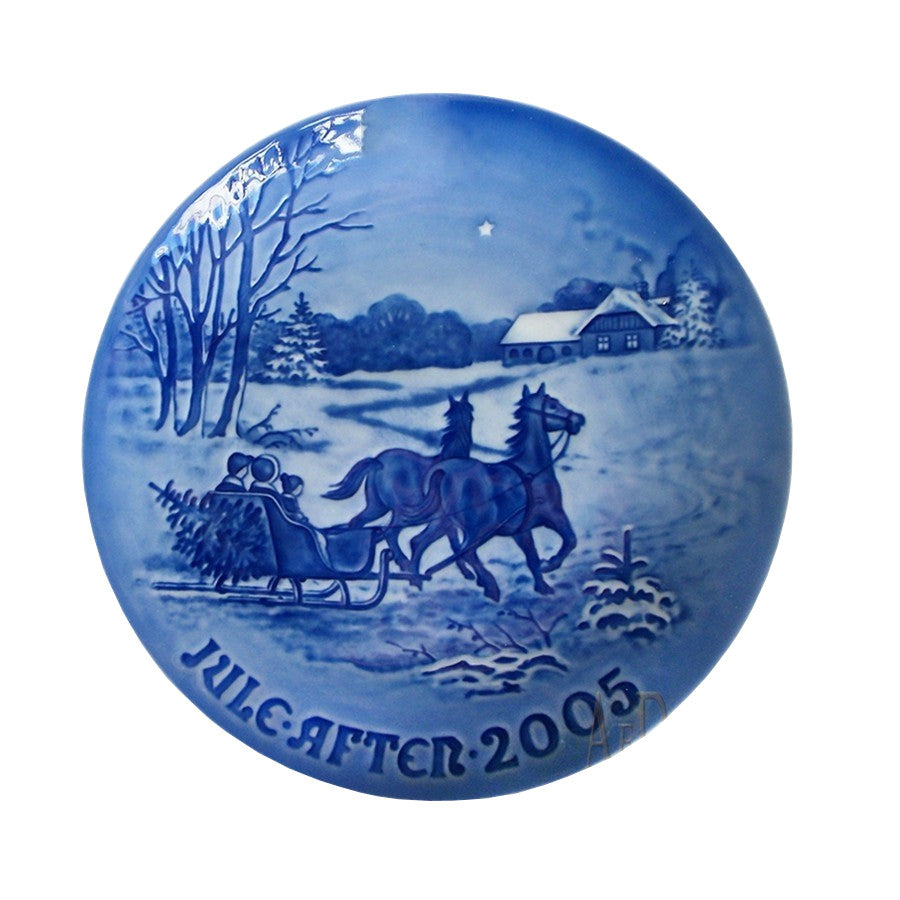 Royal Copenhagen Bing & Grondahl 2005 Christmas Plate