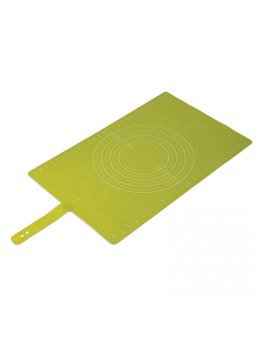 Joseph Joseph - Roll-Up Mat Tappetino In Silicone Per Preparare Pasta E Glassa, Verde