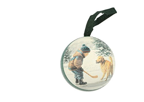 Hervit Palle di Natale (bimbo con cane) con Sali da Bagno
