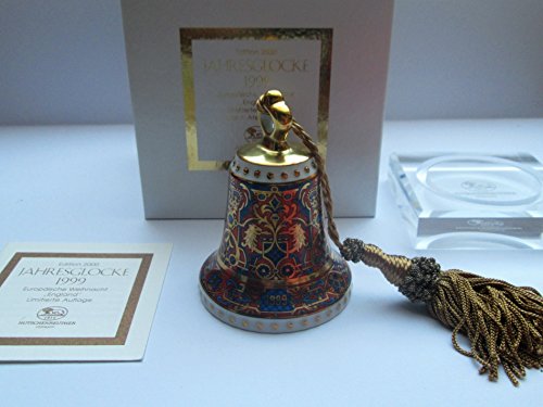 Hutschenreuther - Campana Natalizia England 1999 Edition 2000