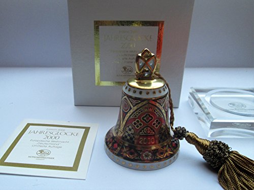 Hutschenreuther - Campana Natalizia Germania 2000 Edition 2000