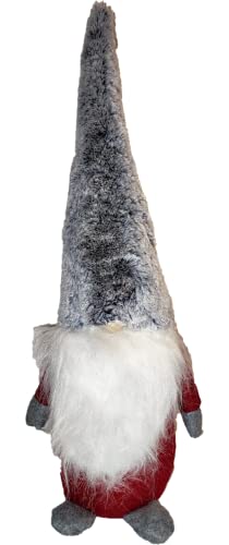 AngiesStrickZauber Nano, gnomo di Natale, gnomo, nano, Natale, altezza ca. 56 cm