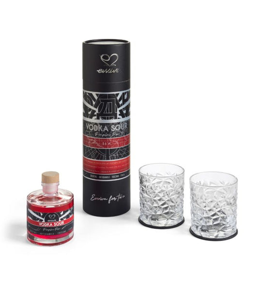 Evviva For Two - Vodka Sour Pompelmo Rosa