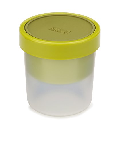 Joseph Joseph Contenitore per Zuppa GoEat / Barattolo salva-spazio per zuppa / Coperchio in silicone a prova di perdite / 600ml / 300ml