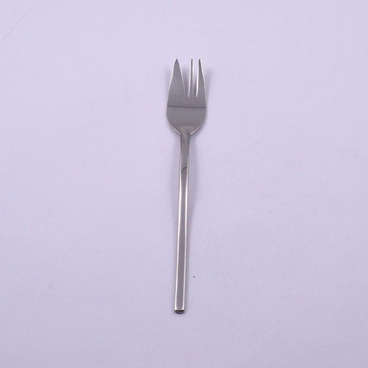 MEPRA Cake Fork Forchetta per Torta Luna, Acciaio Inox 18/10