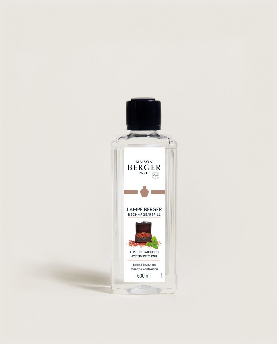 Lampe Berger - Esprit de Patchouli 500ml (Ricarica per Lampe)