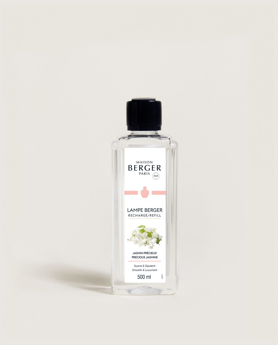 Lampe Berger - Jasmin Précieux 500ml (Ricarica per Lampe)