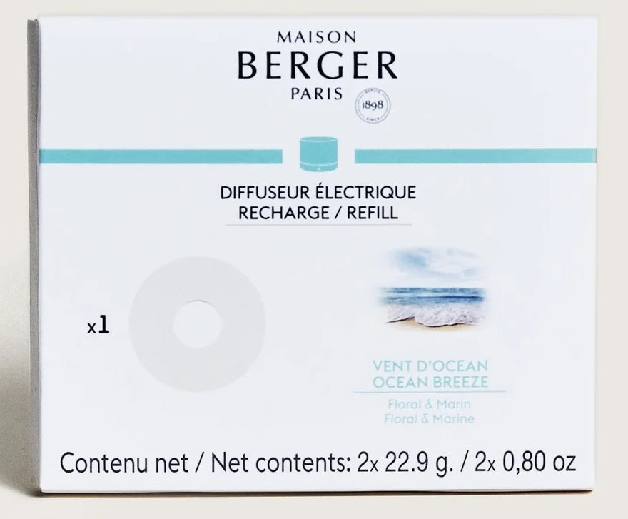 Maison Berger - Ricarica per Diffusore NOMADE Vent d'Ocean