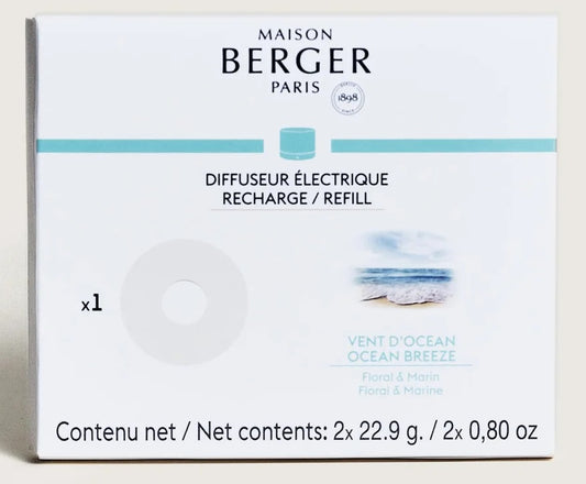 Maison Berger - Ricarica per Diffusore NOMADE Vent d'Ocean