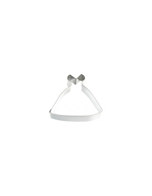 Tagliabiscotto Abito da sposa cm 9x10