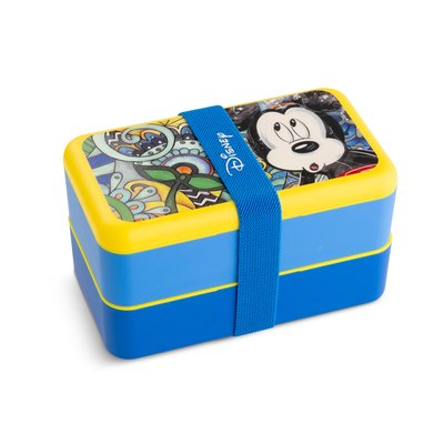 LUNCH BOX MICKEY MOUSE F&E 18X10