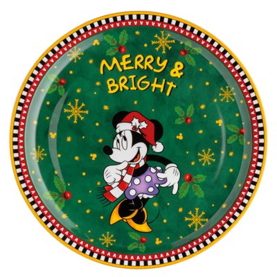 PIATTO PANETTONE W.M. MINNIE MOUSE D 31