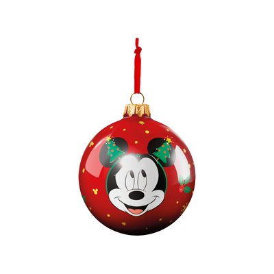 PALLA DI NATALE W.M. MICKEY MOUSE D 8