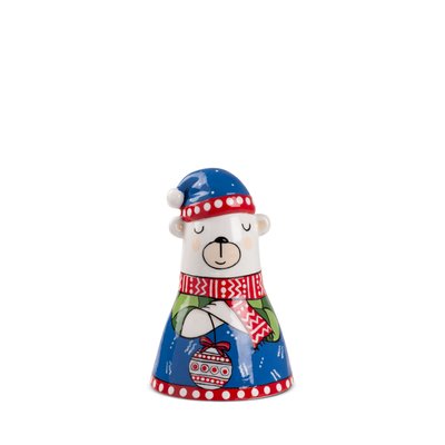 CAMPANELLA NATALE ORSO 6X9