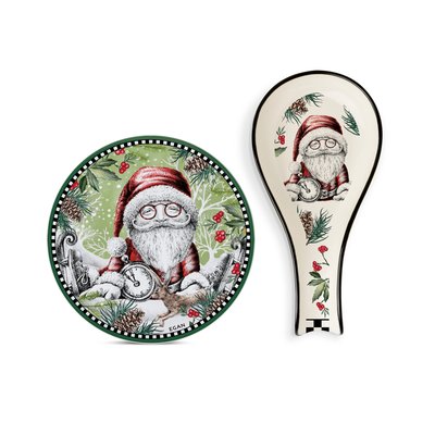 SET S/PENTOLA E P/MESTOLO NATALE BABBO NATALE 2024