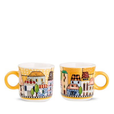 SET 2 MINIMUG PAESE MIO GIALLO ML. 80