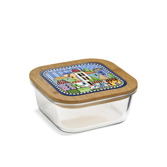 CONTENITORE PAESE MIO BLU 18X7,5